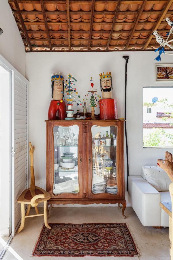 Gentileza Casa Da Estrelinha - Ilha Do Ferroヴィラ エクステリア 写真
