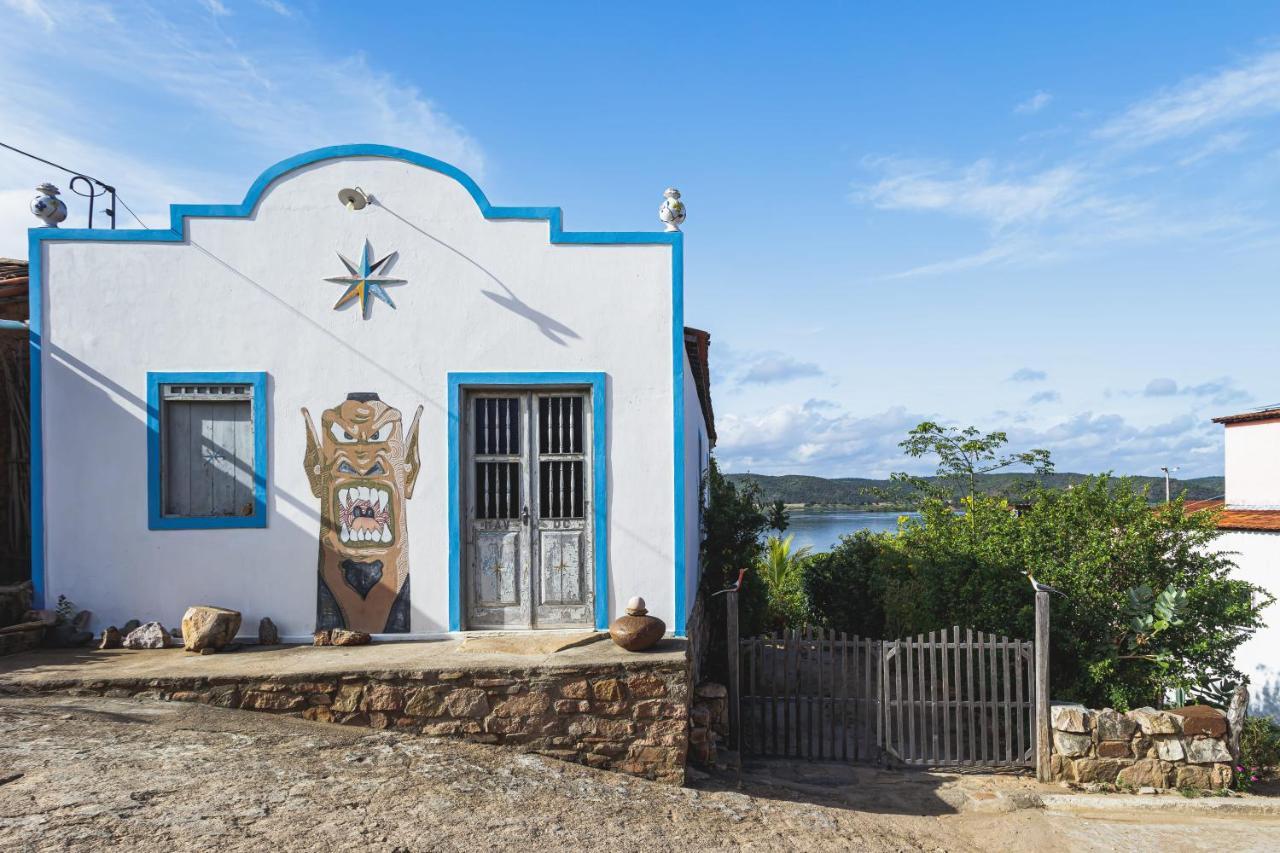 Gentileza Casa Da Estrelinha - Ilha Do Ferroヴィラ エクステリア 写真