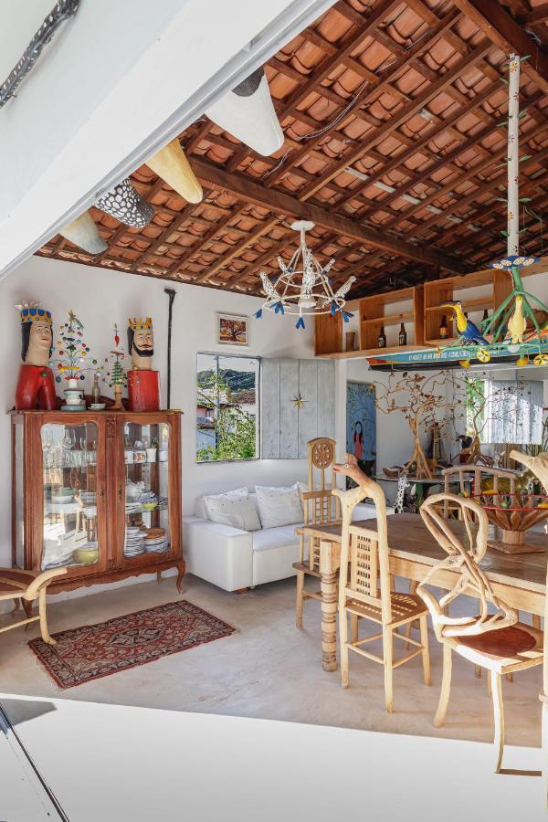 Gentileza Casa Da Estrelinha - Ilha Do Ferroヴィラ エクステリア 写真