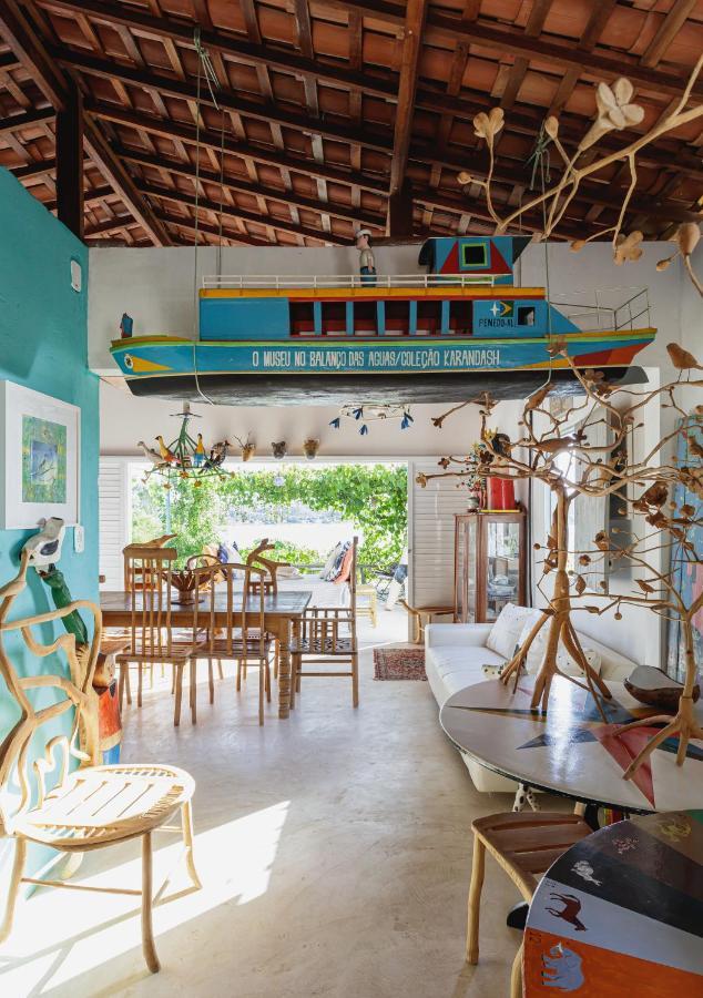Gentileza Casa Da Estrelinha - Ilha Do Ferroヴィラ エクステリア 写真