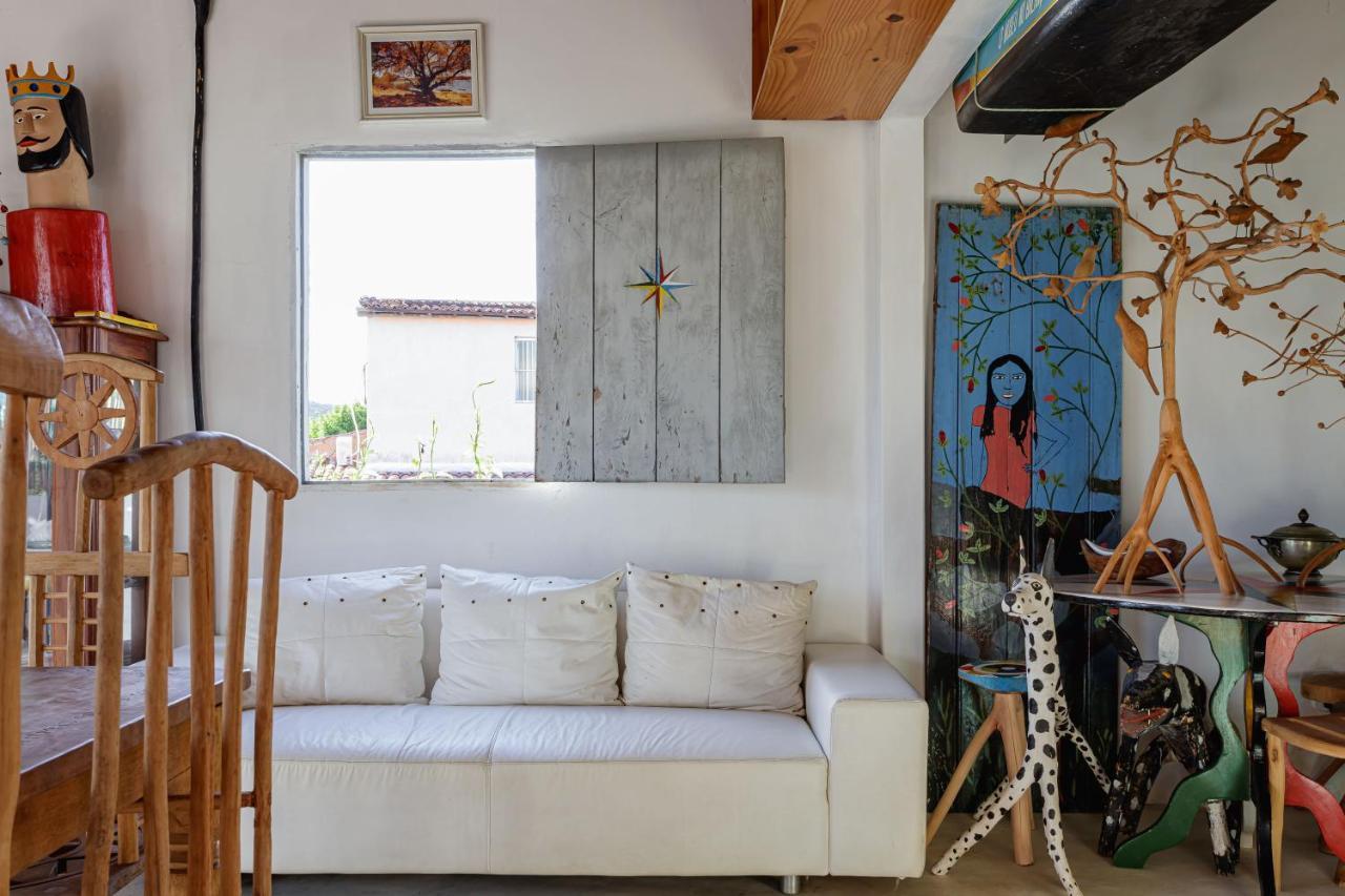 Gentileza Casa Da Estrelinha - Ilha Do Ferroヴィラ エクステリア 写真